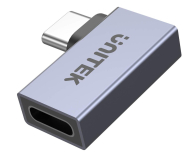 Unitek Adapter USB-C 40Gbps 240W 8K/60Hz kątowy - 1300687 - zdjęcie 2